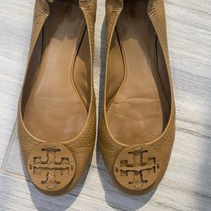 Tory Burch Logo Flats